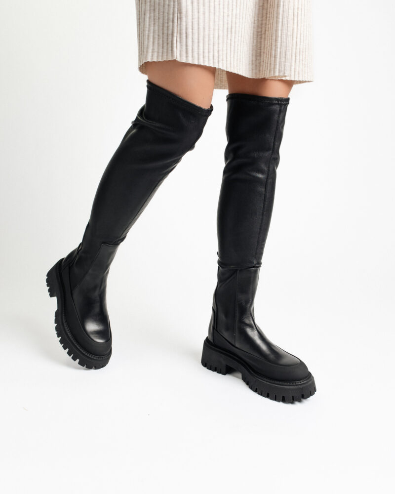 Naomi over-the-knee boots - VAMSKO