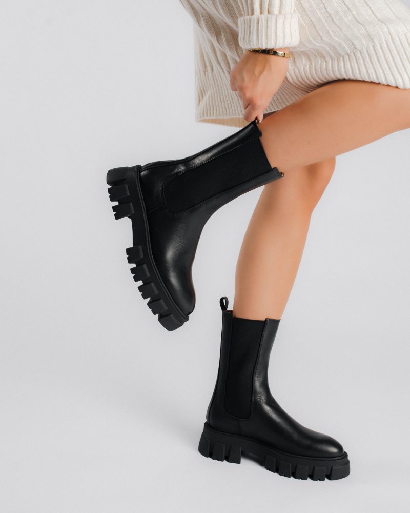 discount 50% Hunter boots Black 41                  EU WOMEN FASHION Footwear Boots Basic 